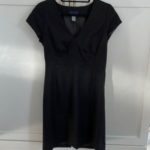 JCrew Black Wool Suiting Dress